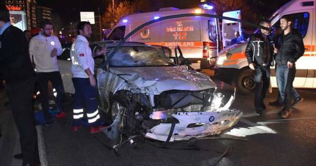 Beşiktaş’ta feci kaza: 1 ölü, 1 yaralı