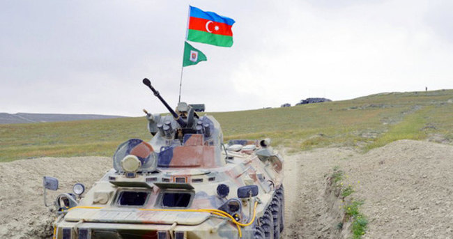 Azerbaycan’dan Ermenistan’a ateşkes ihlali suçlaması