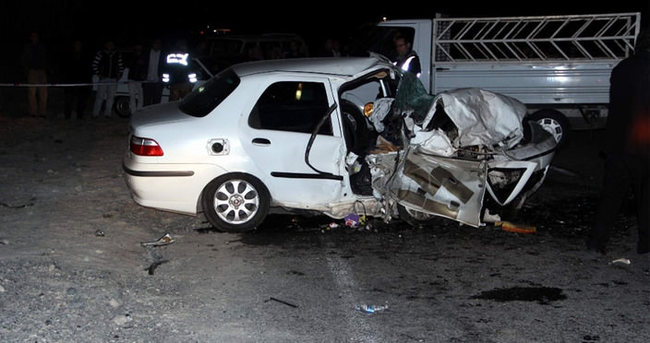 Nevşehir’de katliam gibi kaza, 3 ölü 2 yaralı