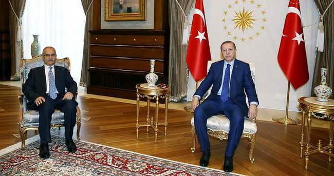 Cumhurbaşkanı Erdoğan, Danıştay Başsavcısını kabul etti
