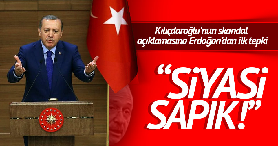Cumhurbaşkanı Erdoğan’dan Kılıçdaroğlu’na: Siyasi sapık