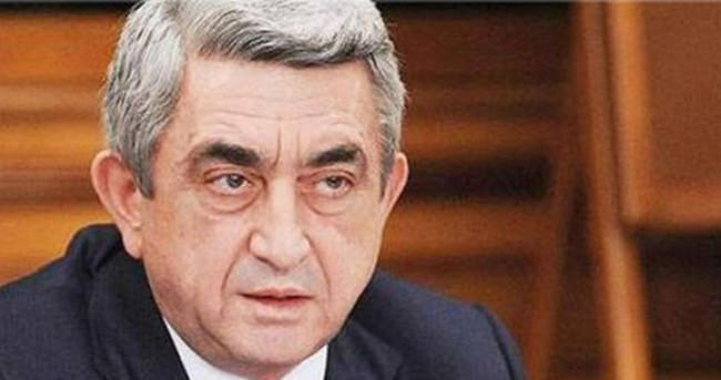 Ermenistan Cumhurbaşkanı Sarkisyan’dan itiraf gibi açıklama!