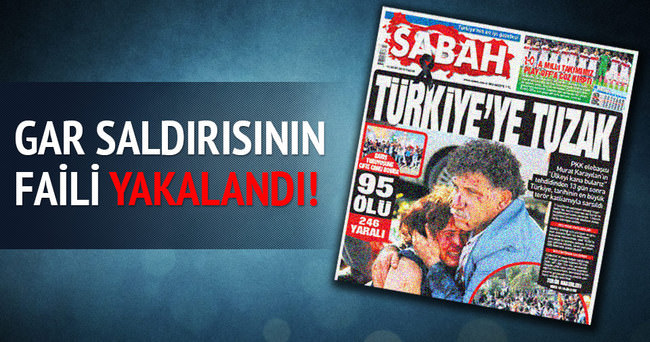 Ankara garı saldırısında flaş gelişme!