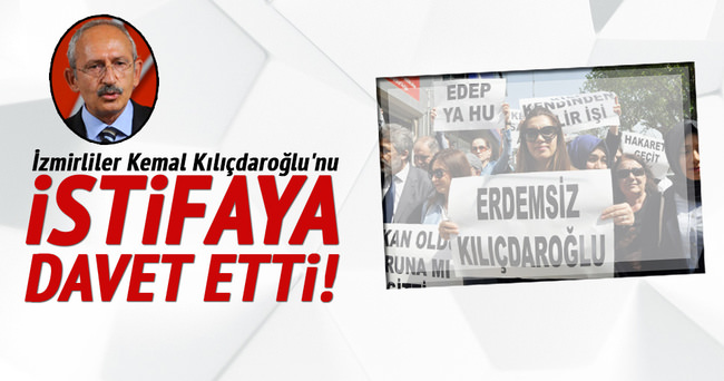 İSTOK üyeleri Kemal Kılıçdaroğlu’nu istifaya davet etti