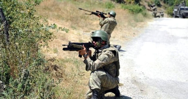 Tunceli’de çatışma: 1 terörist öldürüldü