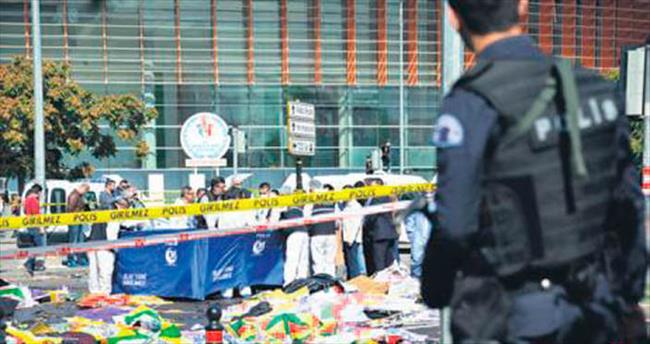 Ankara Garı katliamının faili sınırdan kaçamadı