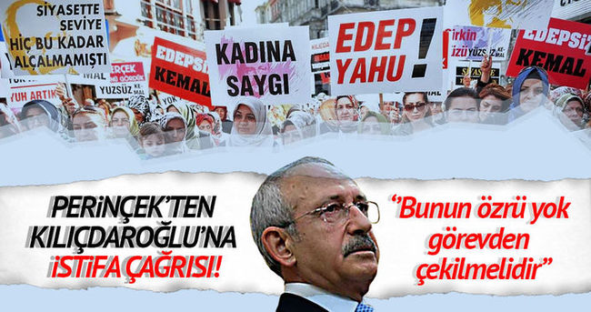 Perinçek’ten Kılıçdaroğlu’na istifa çağrısı