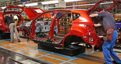 Otomotiv üretimi Mart’ta yüzde 4 arttı