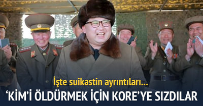 Kim Jong’u öldürmek için ülkeye girmeye çalışan tetikçiler yakalandı