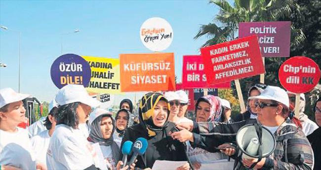 Antalyalı kadınlardan Kılıçdaroğlu’na sert tepki
