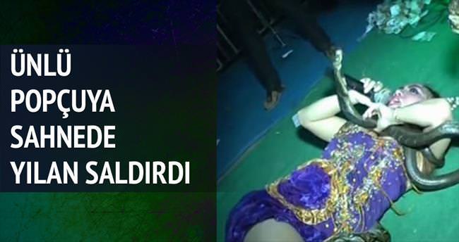 Yılan soktu, 45 dakika daha şarkı söyledi, öldü