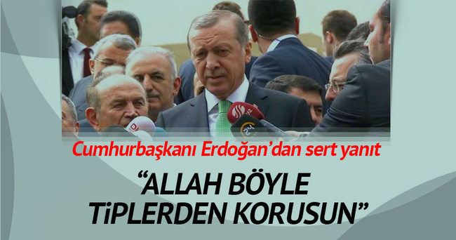 Erdoğan’dan Kılıçdaroğlu’na cevap: Allah Türk siyasetini böyle tiplerden korusun