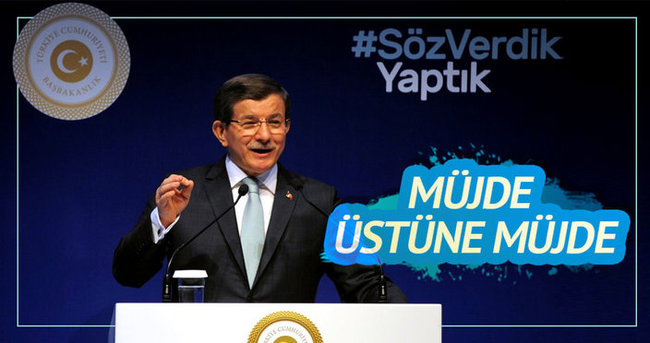 Başbakan Davutoğlu’ndan önemli açıklamalar