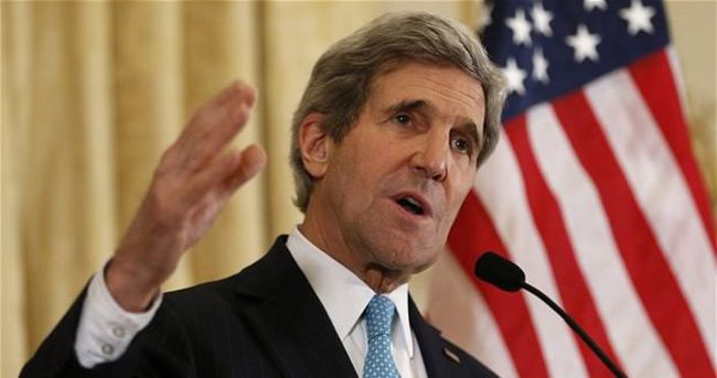 ABD Dışişleri Bakanı John Kerry, Irak’ta