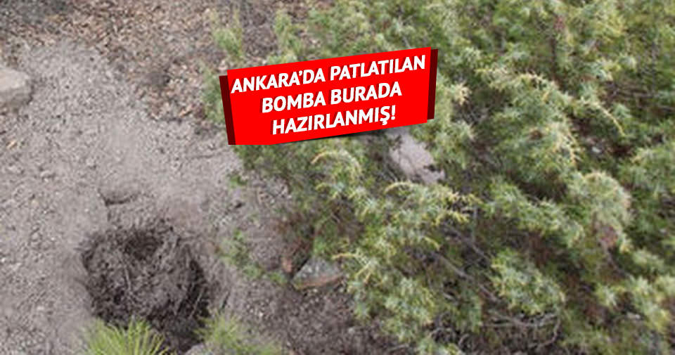 Ankara’da patlatılan bomba Çamlıdere’de hazırlandı