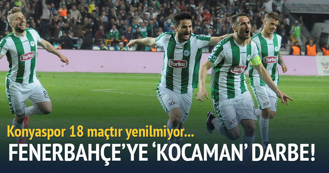 Fenerbahçe’ye ’Kocaman’ darbe
