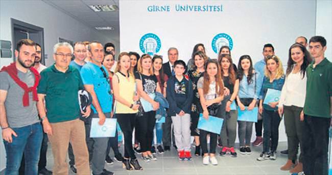 Yavuz Selim Anadolu Lisesi Girne Üniversitesi’nde