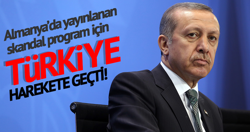Türkiye’den skandal program için ilk adım