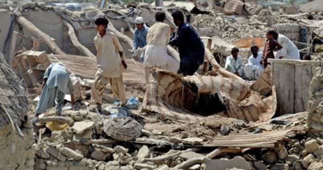 Afganistan Pakistan sınırındaki depremde 5 kişi öldü