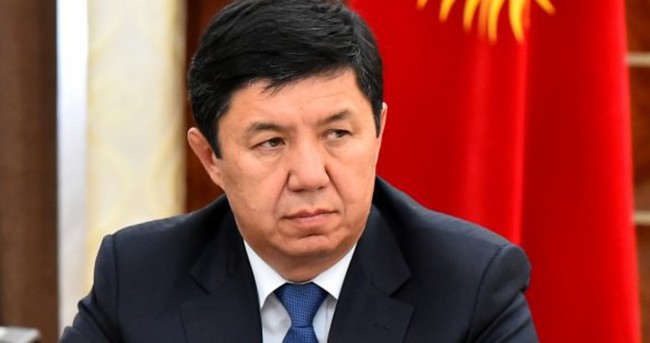 Kırgızistan Başbakanı Sariyev istifa etti