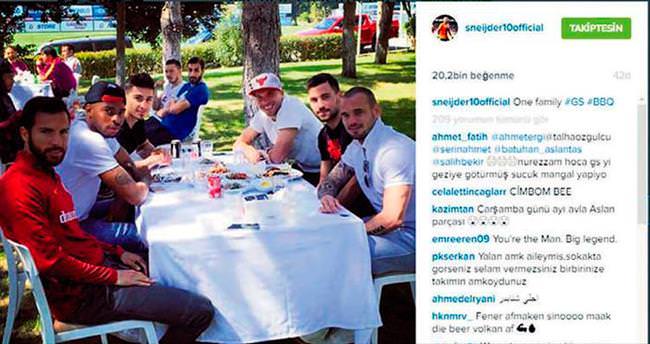 Tek aile Galatasaray!