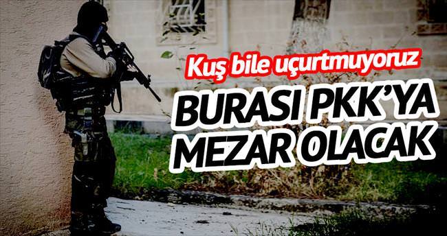‘Nusaybin PKK’ya mezar olacak’