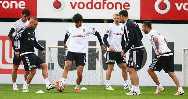Beşiktaş, Sivasspor’a hazırlanıyor