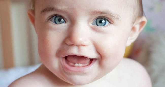 Bebeklerde diş sağlığının önemi