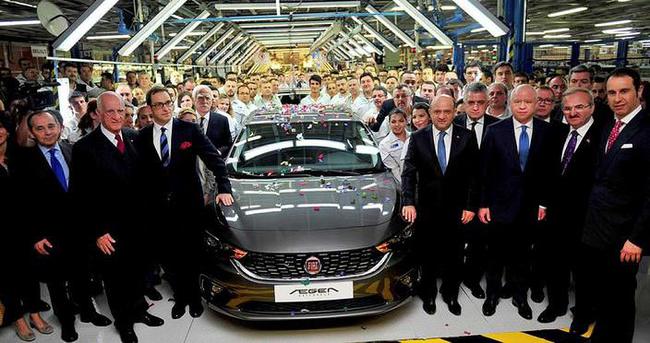 Fiat Egea Hatchback üretime başladı