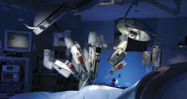 Robotik cerrahi günleri