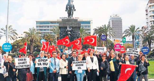 İzmir’in 30 ilçesinde Kılıçdaroğlu tepkisi