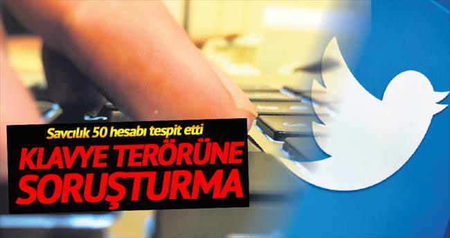 Klavye terörüne soruşturma