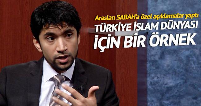 ‘Türkiye İslam dünyası için örnek’