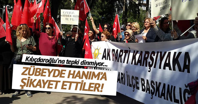 AK Parti’li kadınlar Kılıçdaroğlu’nu şikayet etti