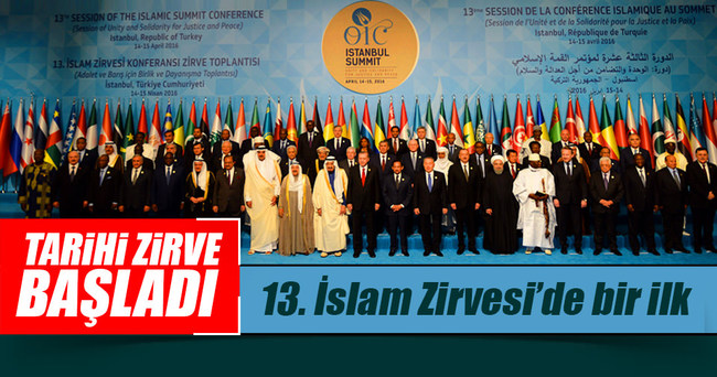 İİT 13. İslam Zirvesi ilk kez bu boyutta bir katılımla gerçekleştirilecek