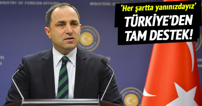 Türkiye’den Kırım Tatarlarına tam destek
