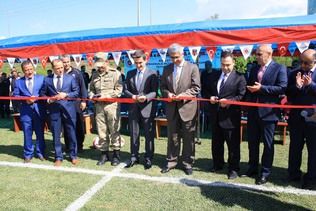 Şehit Savcı Kiraz’ın adı futbol sahasına verildi