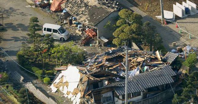 Japonya’daki depremde 9 kişi öldü, 860 kişi yaralandı