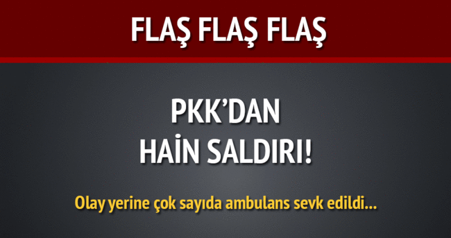 Şırnak’ta PKK’nın tuzakladığı bomba patladı