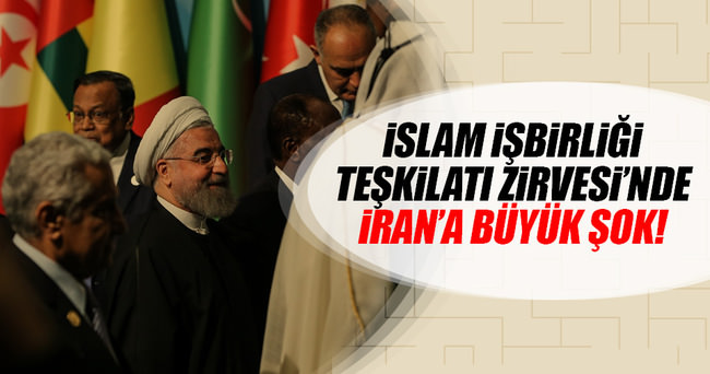 İslam İşbirliği Zirvesi’nden İran’a kınama