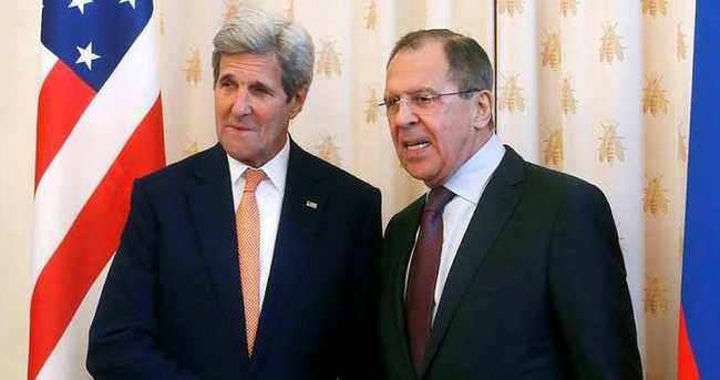 Kerry ve Lavrov telefonda görüştü