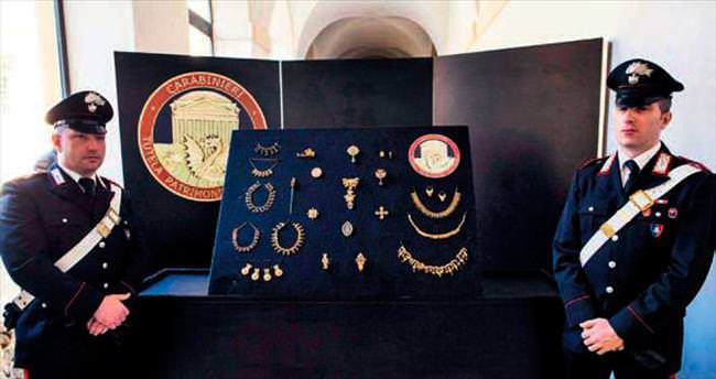 Castellani mücevherleri üç yıl sonra yine müzede