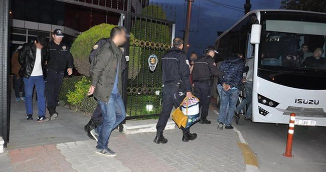 Balıkesir’de terör operasyonu: 7 tutuklama