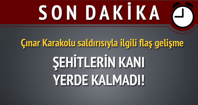 Hain saldırıların faili 8 PKK’lı terörist öldürüldü