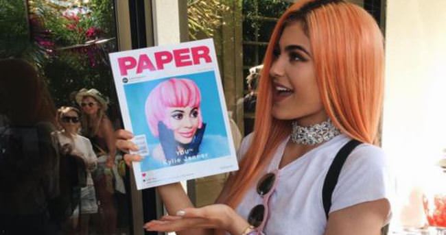 Kylie Jenner’ın yeni imajı