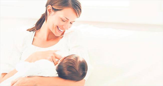 Anne sütü anneyi kanserden bebeği ise alerjiden koruyor