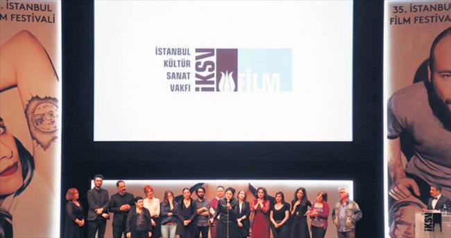 İstanbul Film Festivali’nde... Altın Lale ‘Toz Bezi’ne