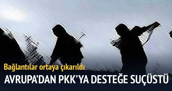 PKK’ya İsveç’ten desteğe suçüstü