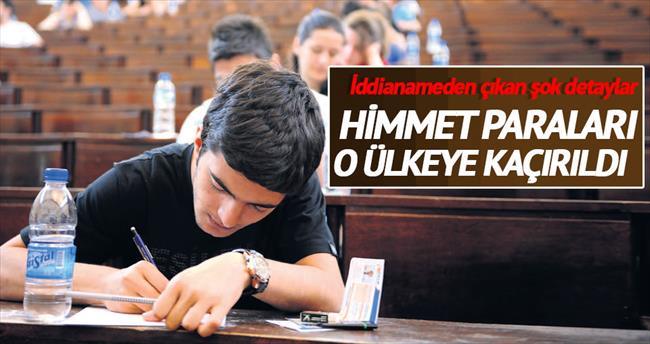 Himmet paraları Kanada’ya kaçırıldı