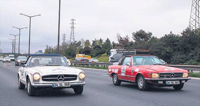 Klasik araba tutkunları İstanbul’da buluşacak